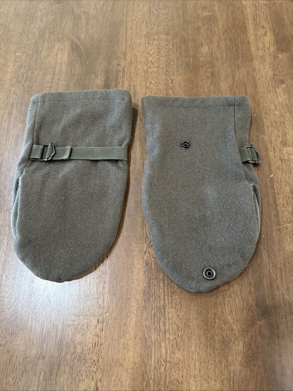 German Army Trigger Finger Sniper Mittens Military Surplus Cold Weather Gloves
